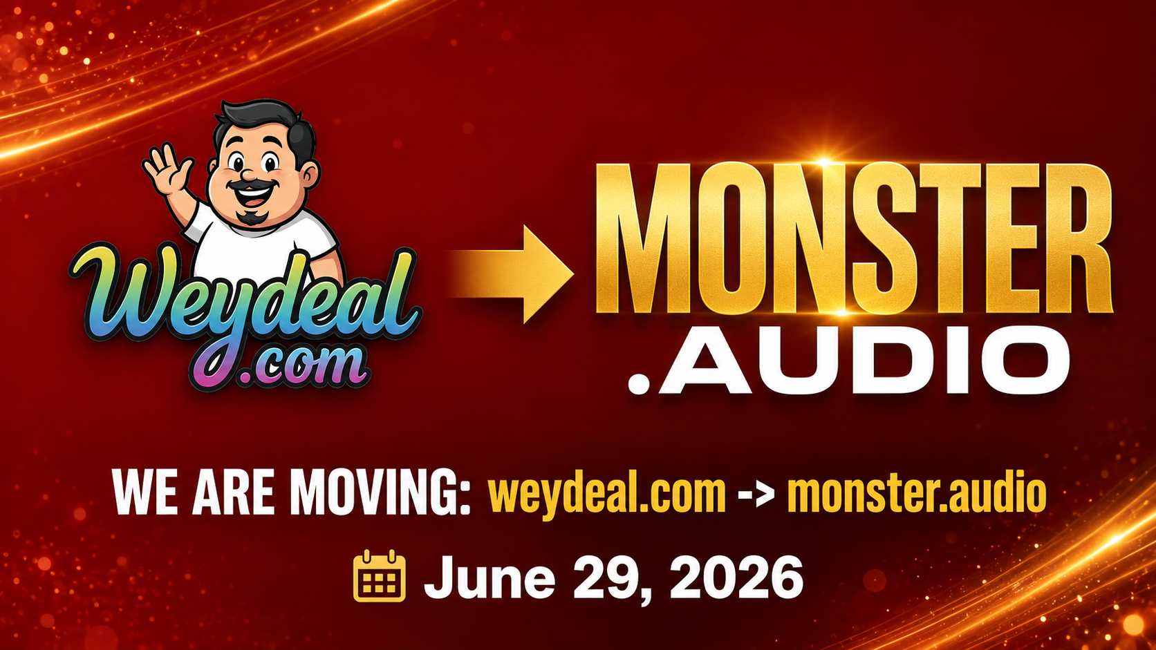 Our New Home: MONSTER.AUDIO