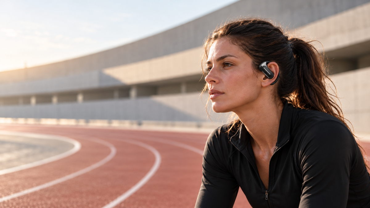 Why Open-Ear Earbuds Work for Running, Work and Everyday Listening