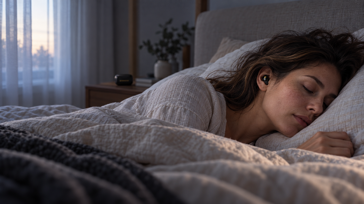 How to Choose Sleep Earbuds for Side Sleepers