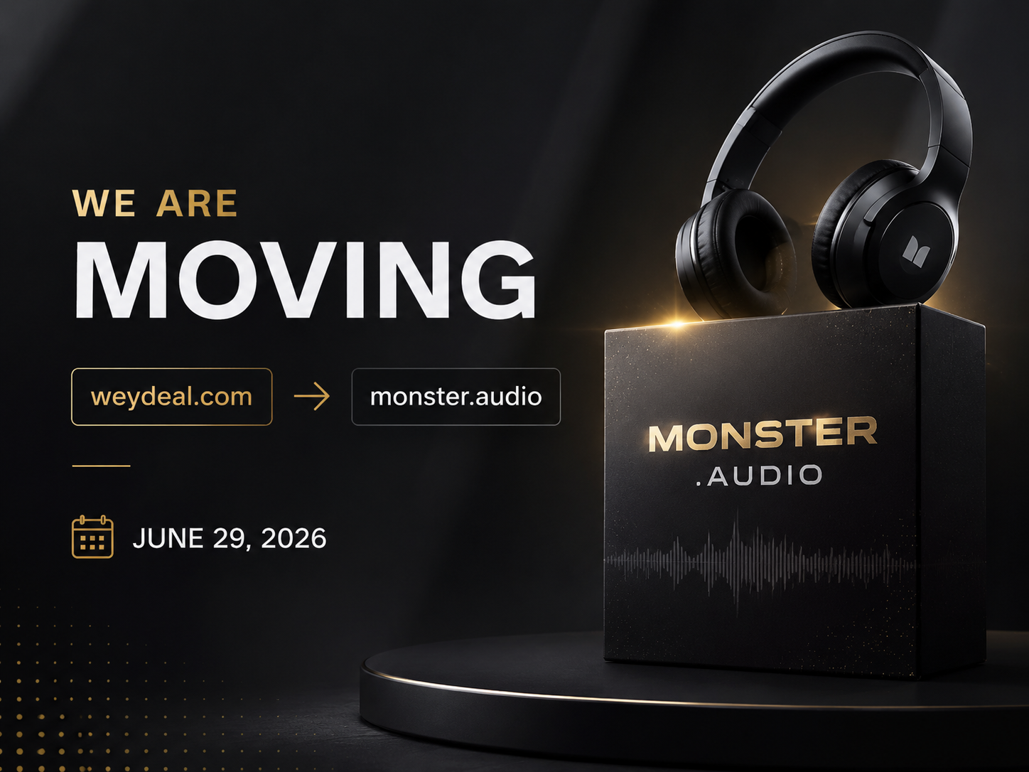 Our New Home: MONSTER.AUDIO