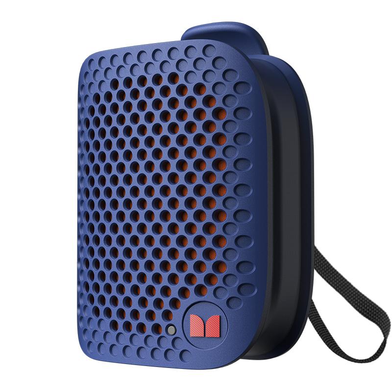 Monster M3 Portable Bluetooth Speaker - Magnetic Clip-On, TWS Stereo, IPX8 Waterproof & 80g Lightweight