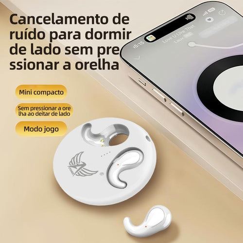 2025 MiNi Novo Mini Fones De Ouvido No À Prova Dwireless Água Sem Fio Bluetooth 5.4 Com Microfo