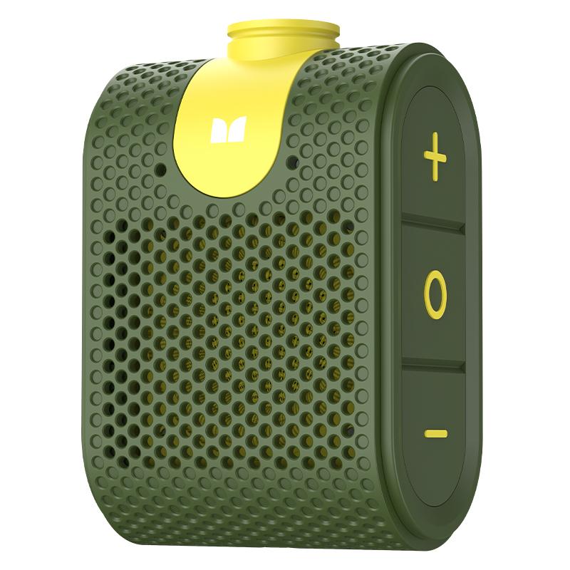 Monster M3 Plus Portable Bluetooth Speaker - Bluetooth 6.0, 32W TWS, IPX7, 21H Playtime & SOS Light