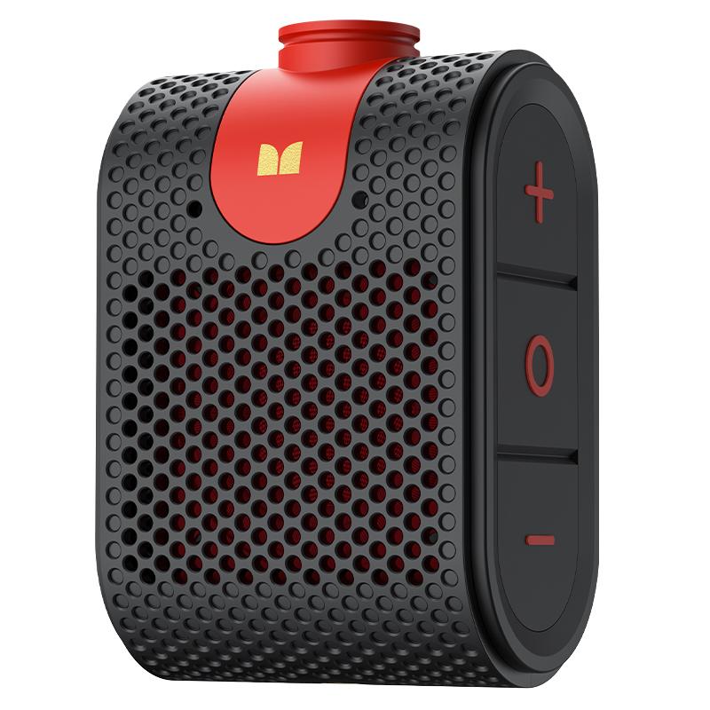 Monster M3 Plus Portable Bluetooth Speaker - Bluetooth 6.0, 32W TWS, IPX7, 21H Playtime & SOS Light