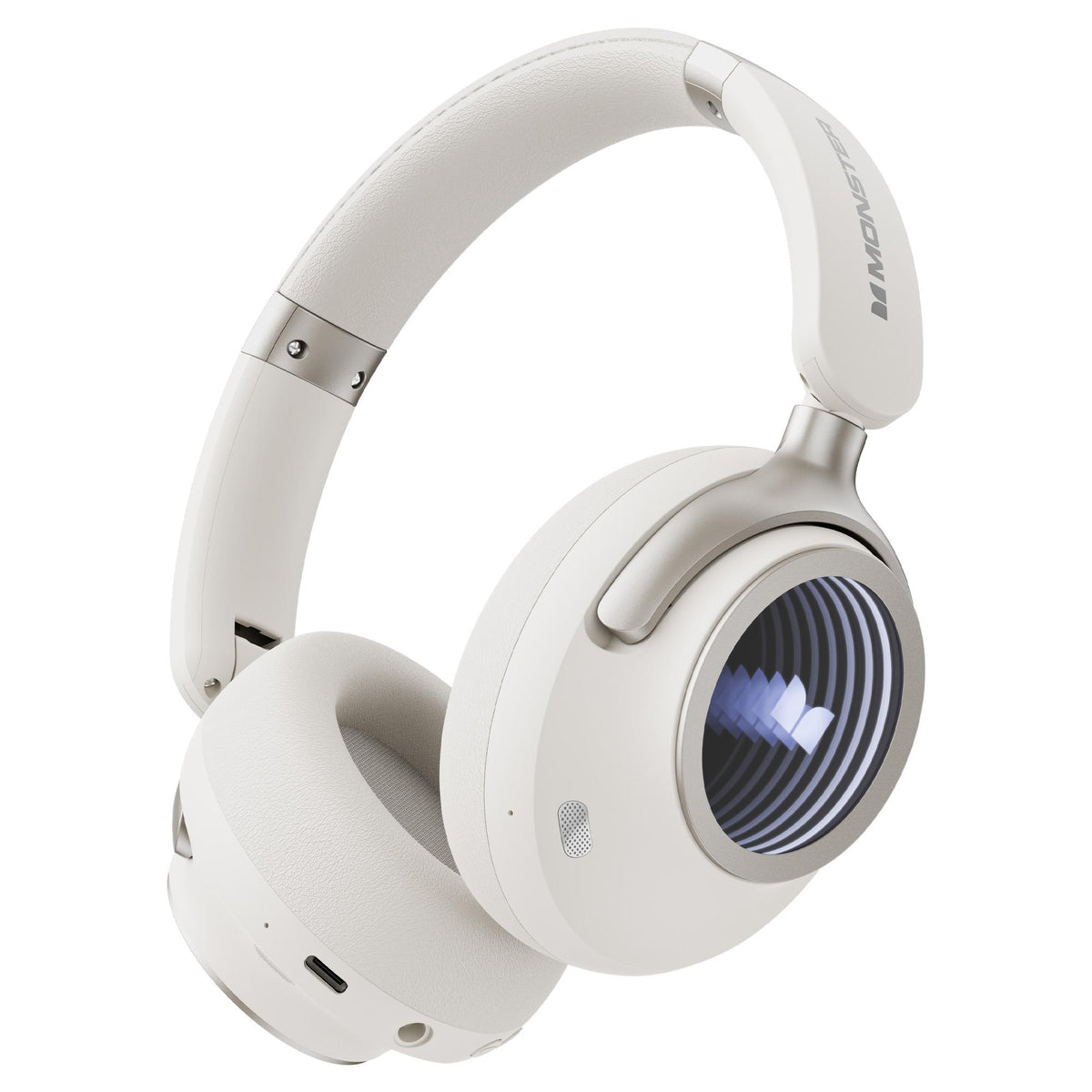 Monster Persona 4th RGB Gaming Headphones - Bluetooth 6.0, ANC, 165H Playtime & 3D LED Lights