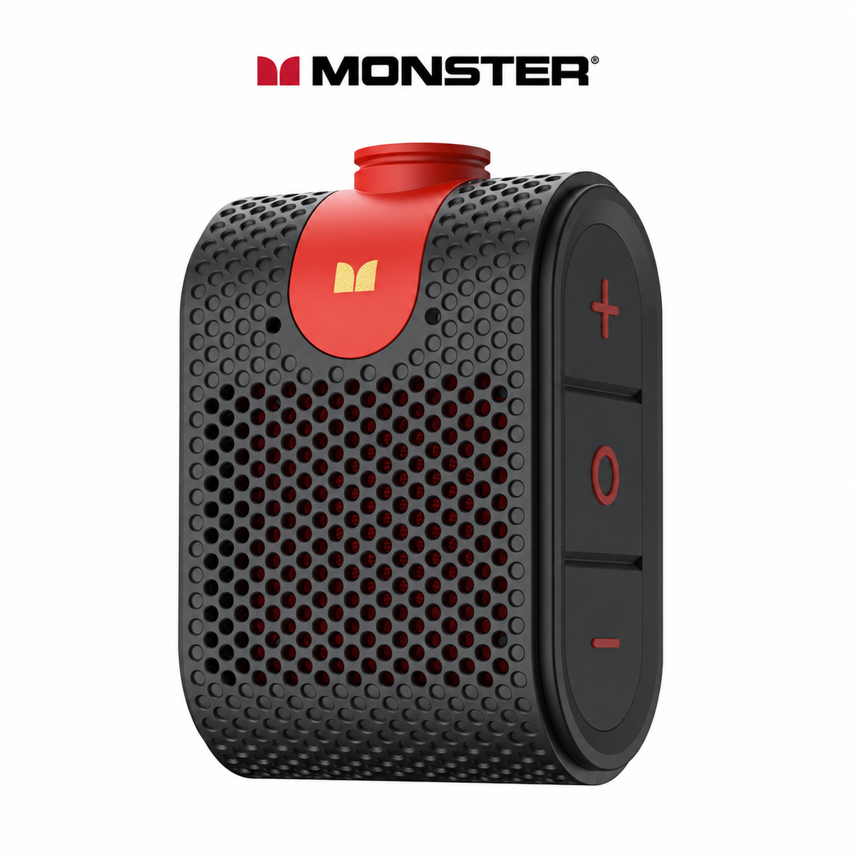 Monster M3 Plus Portable Bluetooth Speaker - Bluetooth 6.0, 32W TWS, IPX7, 21H Playtime & SOS Light